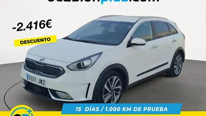 Blanco Usado 2017 Kia Niro SUV | 10.084 € (Precio justo)