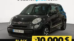 Gris Usado 2017 Fiat 500L Pop Star Monovolumen | 8690 € (Buen precio)
