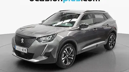 Usado Peugeot 2008 Allure 131 CV (96 kW) 2022 Gris SUV