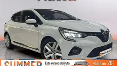 Blanco Usado 2021 Renault Clio V Intens Berlina | 11.990 € (Precio justo)