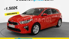 Rojo Usado 2019 Kia Ceed Berlina | 16.030 € (Precio justo)