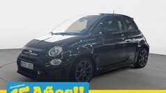 Negro Usado 2016 Abarth 595 Utilitario | 13.490 € (Precio justo)