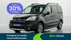 Negro Usado 2018 Citroën Berlingo PureTech Monovolumen | 13.490 € (Buen precio)