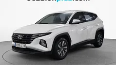 Blanco Usado 2021 Hyundai Tucson SUV | 18.182 € (Buen precio)