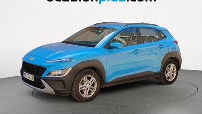 Usado Hyundai Kona 120 HP (88 kW) 2021 Azul SUV