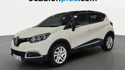 Usado Renault Captur Zen 90 CV (66 kW) 2016 Beige SUV