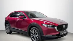 Rojo Usado 2021 Mazda CX-30 SUV | 21.990 € (Precio justo)