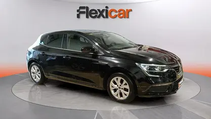 Usado Renault Mégane IV LIMITED 140 CV (102 kW) 2020 Negro Utilitario