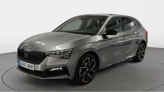 Gris Usado 2023 Skoda Scala Monte Carlo Utilitario | 20.910 € (Buen precio)