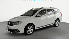 Blanco Usado 2017 Dacia Logan MCV Lauréate Monovolumen | 10.490 € (Precio justo)
