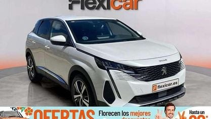Usado Peugeot 3008 Allure 131 HP (96 kW) 2021 Branco SUV