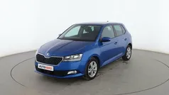 Azul Usado 2021 Skoda Fabia Ambition Utilitario | 12.599 € (Precio justo)