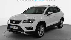 Blanco Usado 2016 Seat Ateca 4Drive SUV | 13.790 € (Buen precio)