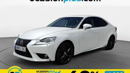 Usado Lexus IS300h Executive Line 223 CV (164 kW) 2015 Blanco Berlina