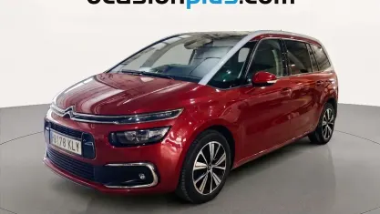 Brugt Citroën Grand C4 Picasso Feel 131 HK (96 kW) 2018 Rød MPV