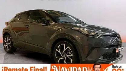 Usado Toyota C-HR Plus 122 CV (89 kW) 2017 Gris SUV