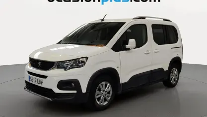 Usado Peugeot Rifter Allure 131 CV (96 kW) 2019 Blanco Monovolumen
