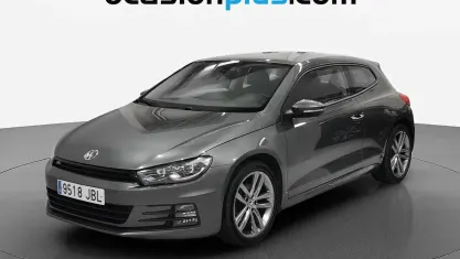 Usado VW Scirocco R-line 150 CV (110 kW) 2014 Gris Coupe