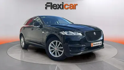 Usado Jaguar F-Pace Prestige 180 CV (132 kW) 2020 Negro SUV