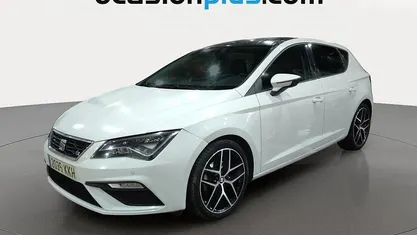 Blanco Usado 2018 Seat Leon FR Utilitario | 16.864 € (Precio justo)