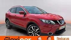 Rojo Usado 2016 Nissan Qashqai Tekna SUV | 16.490 € (Precio justo)