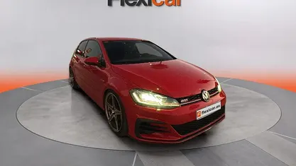 Usado VW Golf VII GTI 245 CV (180 kW) 2017 Rojo Utilitario