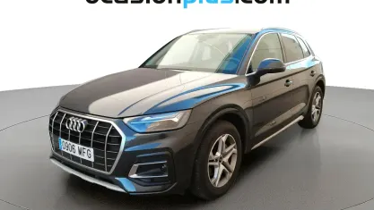 Usado Audi Q5 Advanced Plus 163 CV (119 kW) 2023 Gris SUV