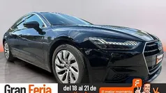 Negro Usado 2020 Audi A7 Sportback Utilitario | 38.470 € (Super precio)