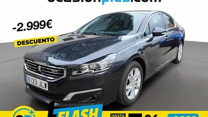 Usado Peugeot 508 Allure 150 CV (110 kW) 2016 Berlina