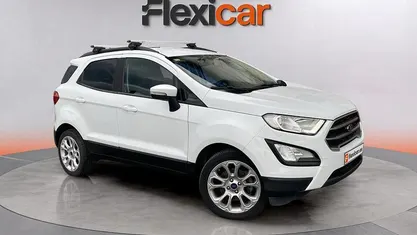 Blanco Usado 2018 Ford Ecosport ST-Line SUV | 13.790 € (Precio justo)