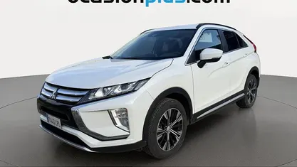 Usado Mitsubishi Eclipse Cross Spirit 163 CV (119 kW) 2021 Blanco SUV