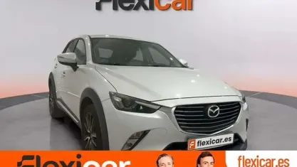 Usado Mazda CX-3 Style+ 105 CV (77 kW) 2016 Gris SUV