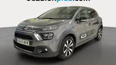 Gris Usado 2024 Citroën C3 PureTech Utilitario | 12.455 € (Buen precio)