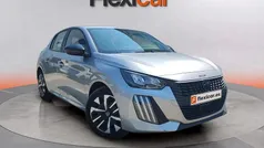 Gris Usado 2024 Peugeot 208 Active Utilitario | 13.390 € (Super precio)