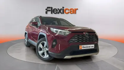 Usado Toyota RAV4 Hybrid Advance 218 CV (160 kW) 2021 Rojo SUV