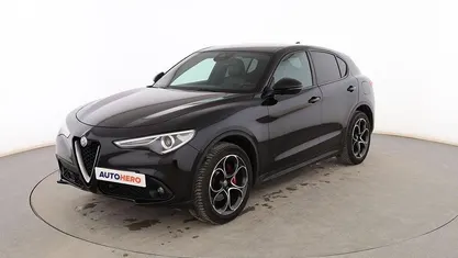 Usado Alfa Romeo Stelvio Executive 190 CV (139 kW) 2020 Negro SUV