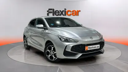 Usado MG MG3 Luxury 195 CV (143 kW) 2025 Gris Utilitario