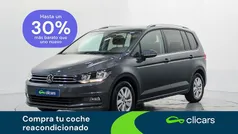 Usado 2021 VW Touran Advance Monovolumen | 24.990 € (Precio justo)