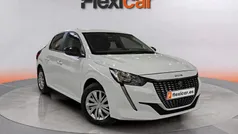 Blanco Usado 2023 Peugeot 208 Active Utilitario | 13.590 € (Buen precio)