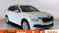Blanco Usado 2021 Skoda Kamiq Ambition SUV | 18.990 € (Precio justo)