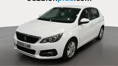 Blanco Usado 2021 Peugeot 308 Active Utilitario | 12.537 € (Precio justo)