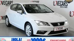 Blanco Usado 2020 Seat Leon Reference Familiar | 13.500 € (Precio justo)