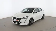Blanco Usado 2021 Peugeot 208 Active Utilitario | 12.599 € (Precio justo)