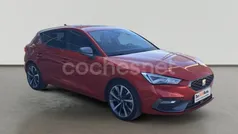 Rojo Usado 2020 Seat Leon FR Familiar | 18.950 € (Precio justo)