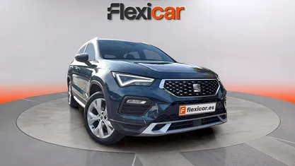 Usado Seat Ateca 150 CV (110 kW) 2022 Azul SUV