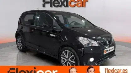 Usado Seat Mii Electric 61 kW (83 CV) 2021 Negro Utilitario