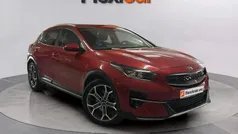Rojo Usado 2021 Kia XCeed SUV | 14.290 € (Precio justo)