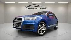 Azul Usado 2017 Audi Q7 Sport SUV | 35.990 € (Precio justo)