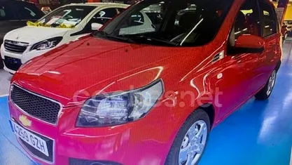 Rojo Usado 2011 Chevrolet Aveo LS Utilitario | 5999 € (Precio justo)