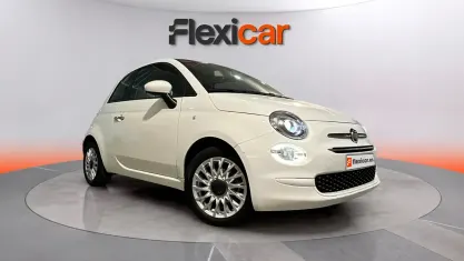 Usado Fiat 500 Pop 71 CV (52 kW) 2020 Blanco Berlina